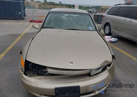 2002 Saturn L-Series L100 из США, поврежденный, VIN 1G8JS54F02Y543678